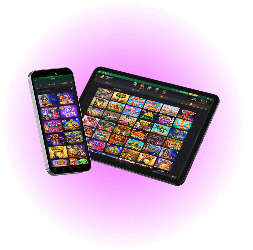 Wôlinak Online Casino Canada Mobile App